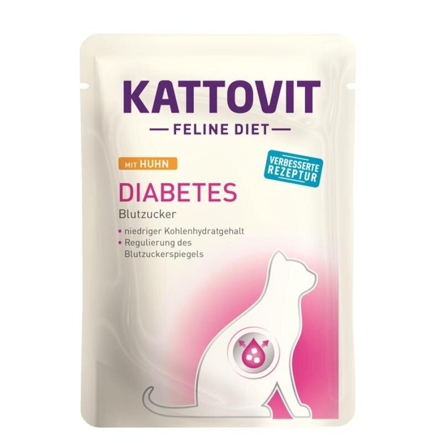 Kattovit Kattovit Diet Diabetes Diat Katzenfutter Wholesale