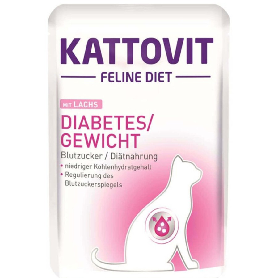 Kattovit Kattovit Diet Diabetes Diat Katzenfutter Wholesale