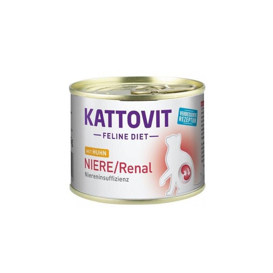 Kattovit Kattovit Dose Feline Diat Katzenfutter Niere/Renal Wholesale