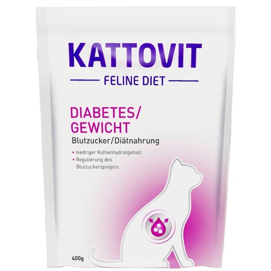 Kattovit Kattovit Feline Diet Diabetes Gewicht New