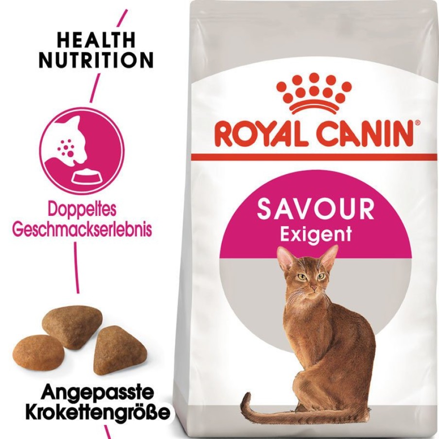 Royal Canin Royal Canin Savour Exigent Trockenfutter Fur Wahlerische Katzen Wholesale