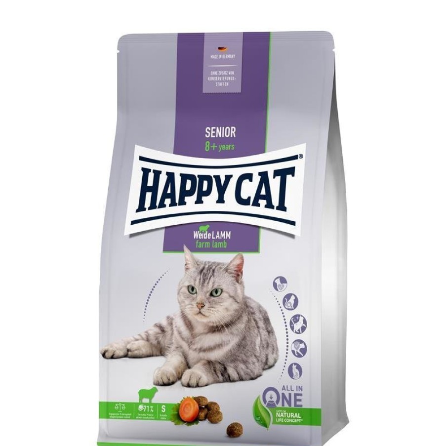 Happy Cat Happy Cat Senior Weide Lamm Hot