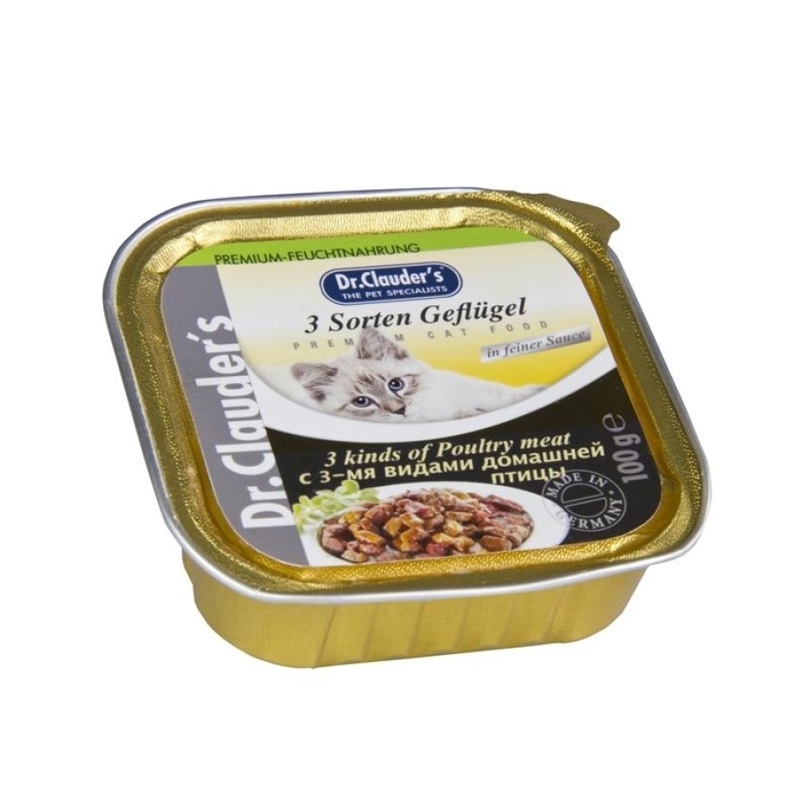 Dr. Clauders Dr. Clauders Premium Katzenfutter In Schalchen Online