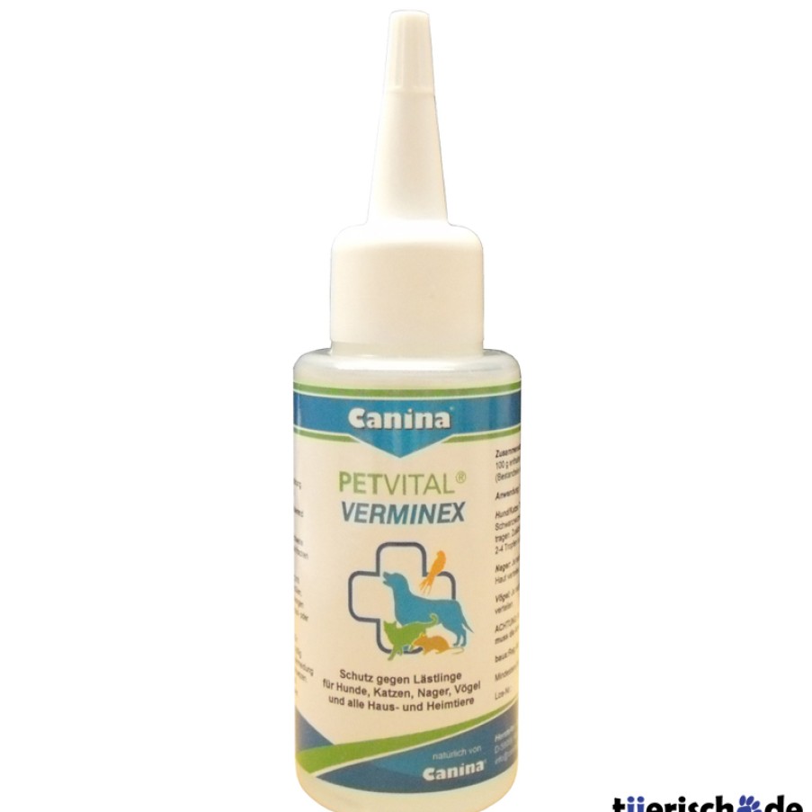 Canina Canina Petvital Verminex Best