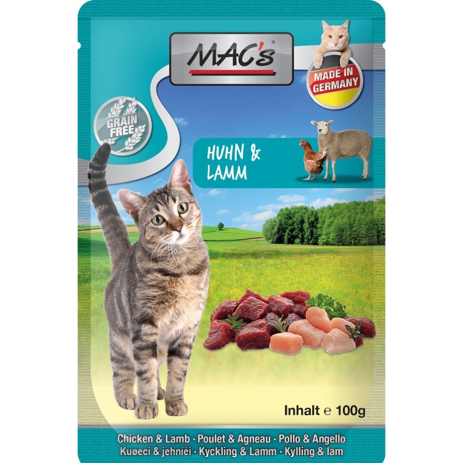 MACs Macs Cat Pouch Pack Frischebeutel Best