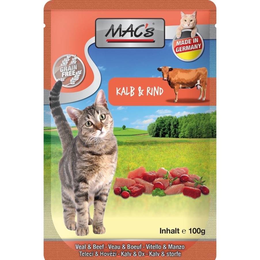 MACs Macs Cat Pouch Pack Frischebeutel Best