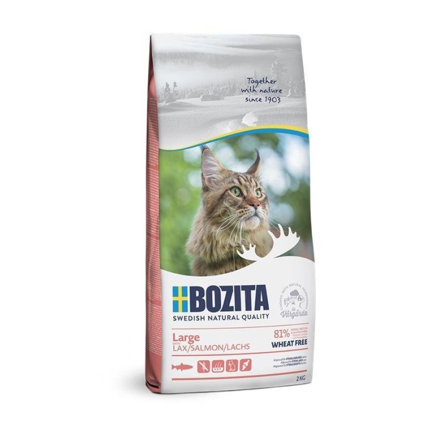 Bozita Bozita Katzenfutter Large Weizenfrei Lachs Best