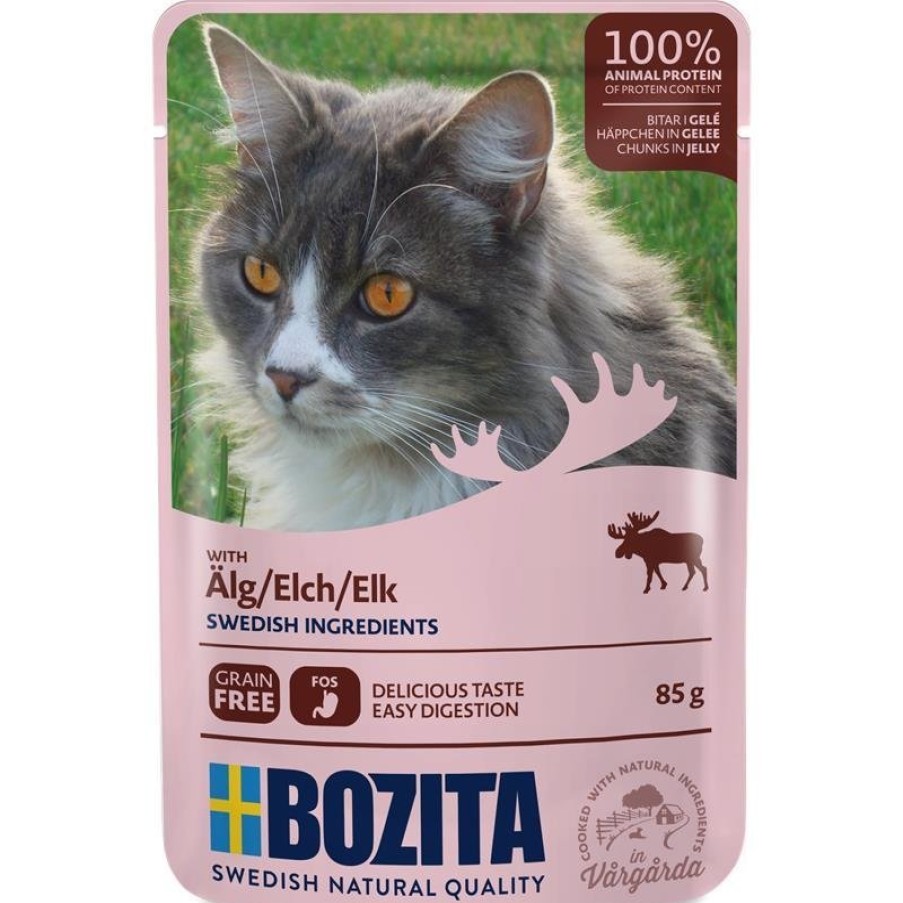 Bozita Bozita Katzenfutter Happchen In Gelee Clearance