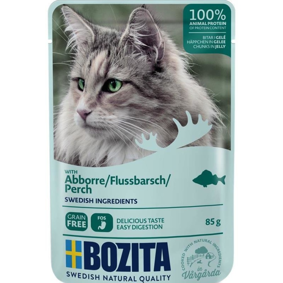 Bozita Bozita Katzenfutter Happchen In Gelee Clearance