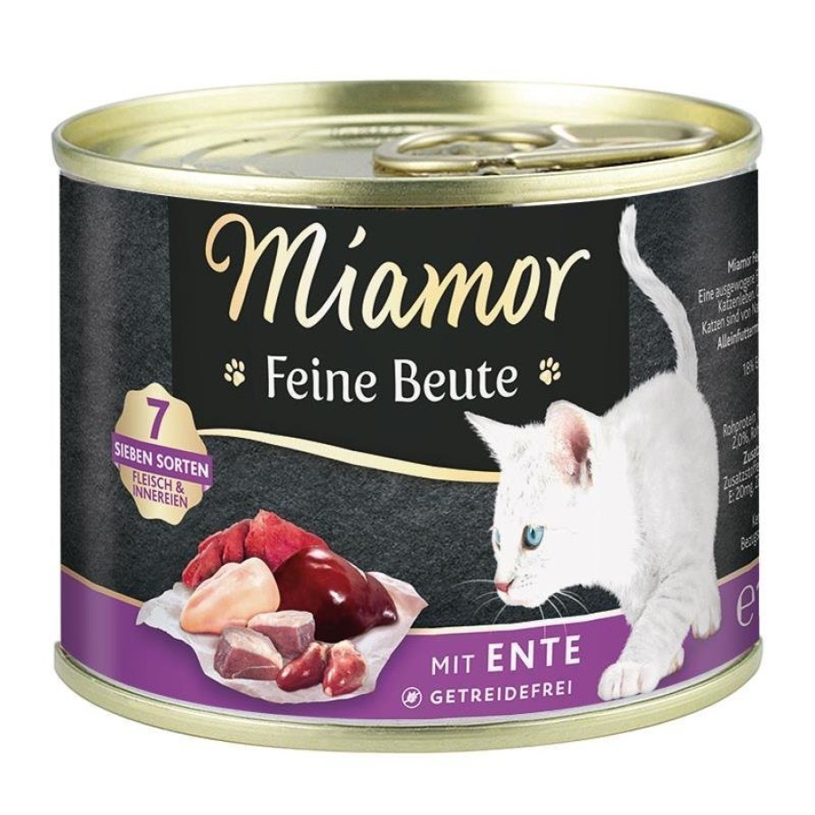 Miamor Miamor Katzen Futter In Dose Feine Beute Hot