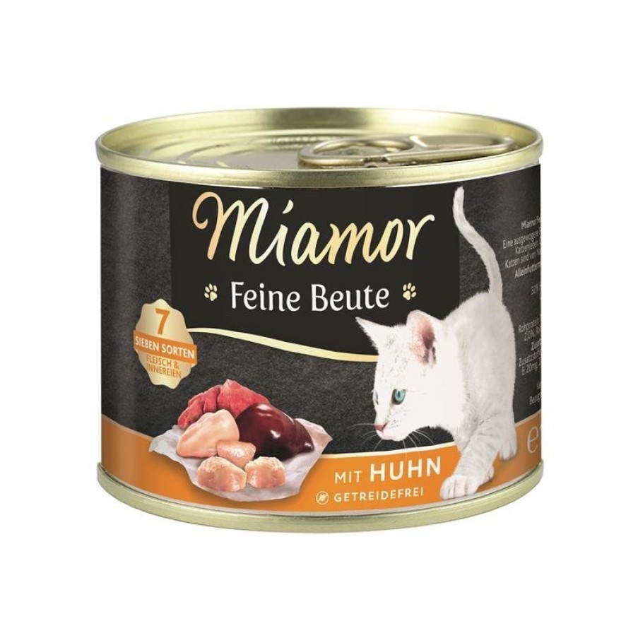 Miamor Miamor Katzen Futter In Dose Feine Beute Hot