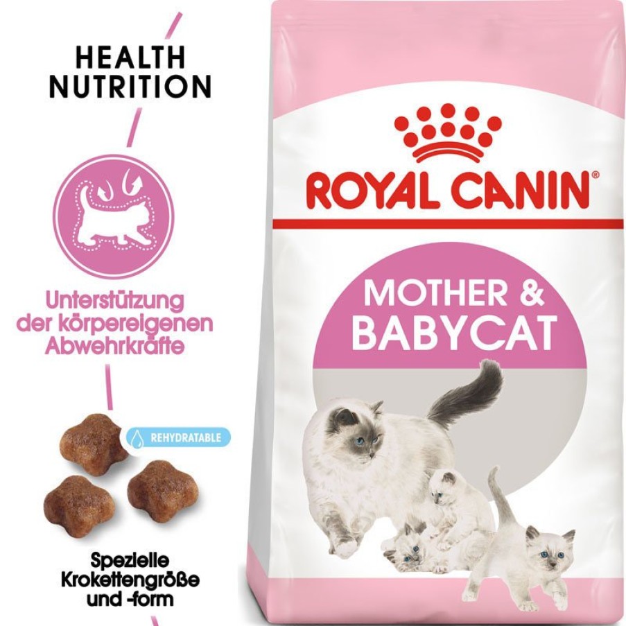 Royal Canin Royal Canin Mother & Babycat Katzenfutter Fur Tragende Katzen Und Kitten Best