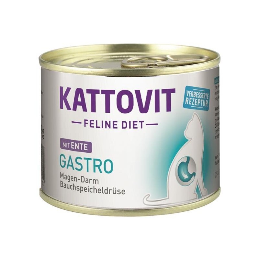 Kattovit Kattovit Katzenfutter Feline Diat Gastro Online