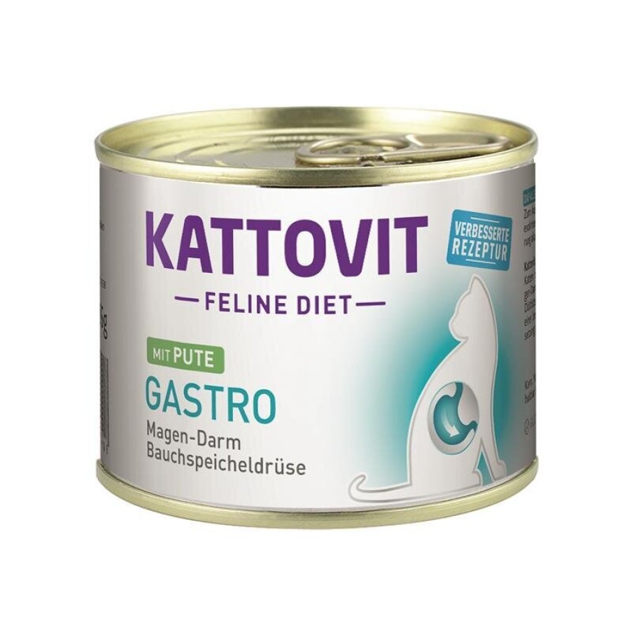 Kattovit Kattovit Katzenfutter Feline Diat Gastro Online