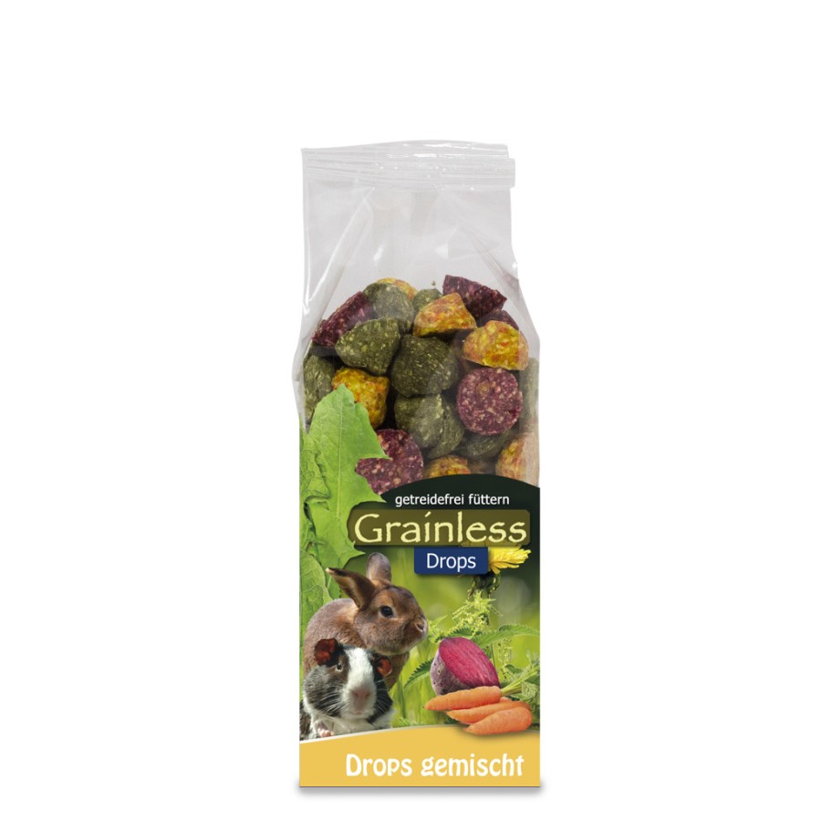 JR Farm Jr Farm Grainless Drops Snack Fur Nager Clearance