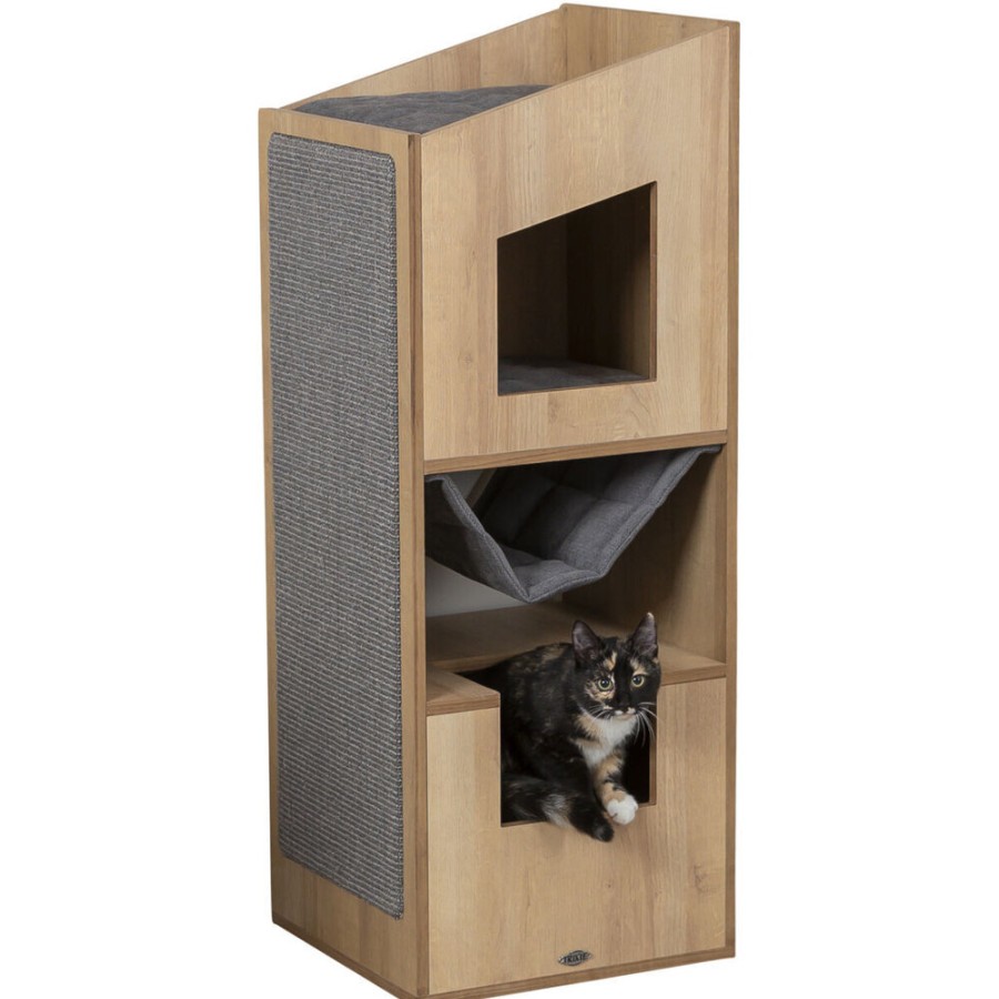 TRIXIE Trixie Katzenturm Cat Tower Citystyle New