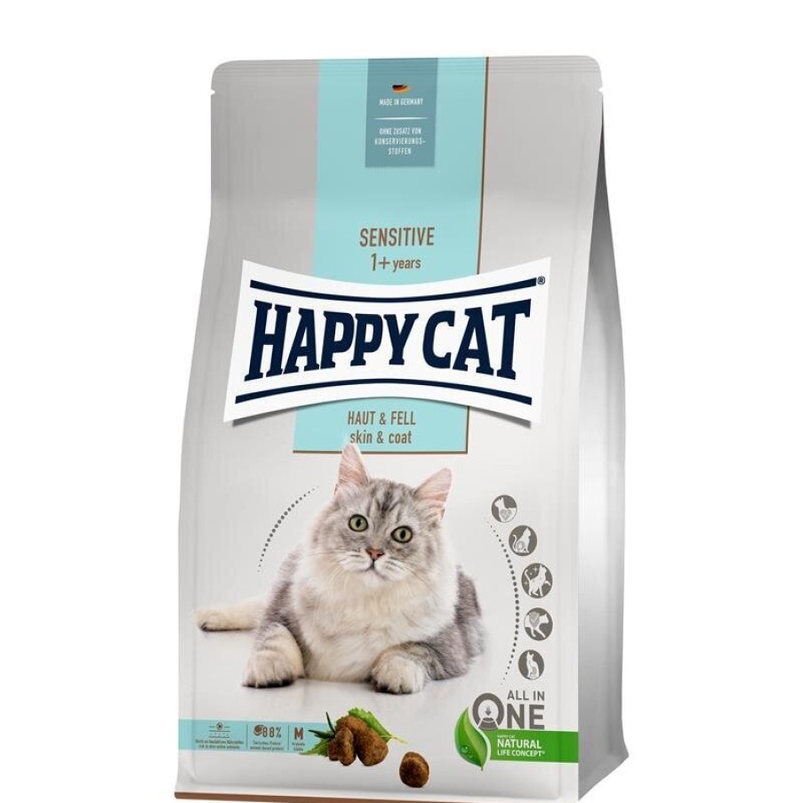 Happy Cat Happy Cat Katzenfutter Sensitive Haut & Fell Online