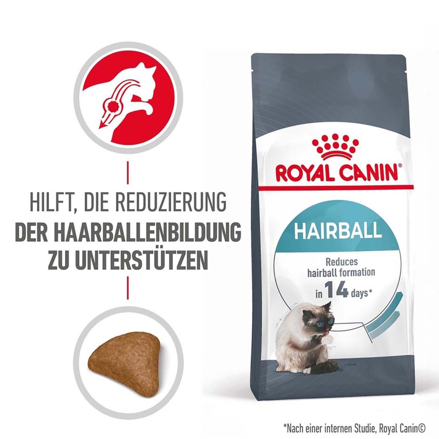 Royal Canin Royal Canin Hairball Care Katzenfutter Trocken Gegen Haarballen Clearance