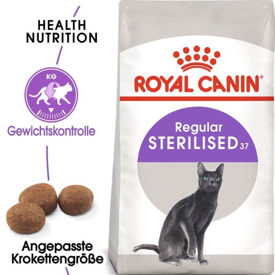 Royal Canin Royal Canin Sterilised Trockenfutter Fur Kastrierte Katzen Clearance