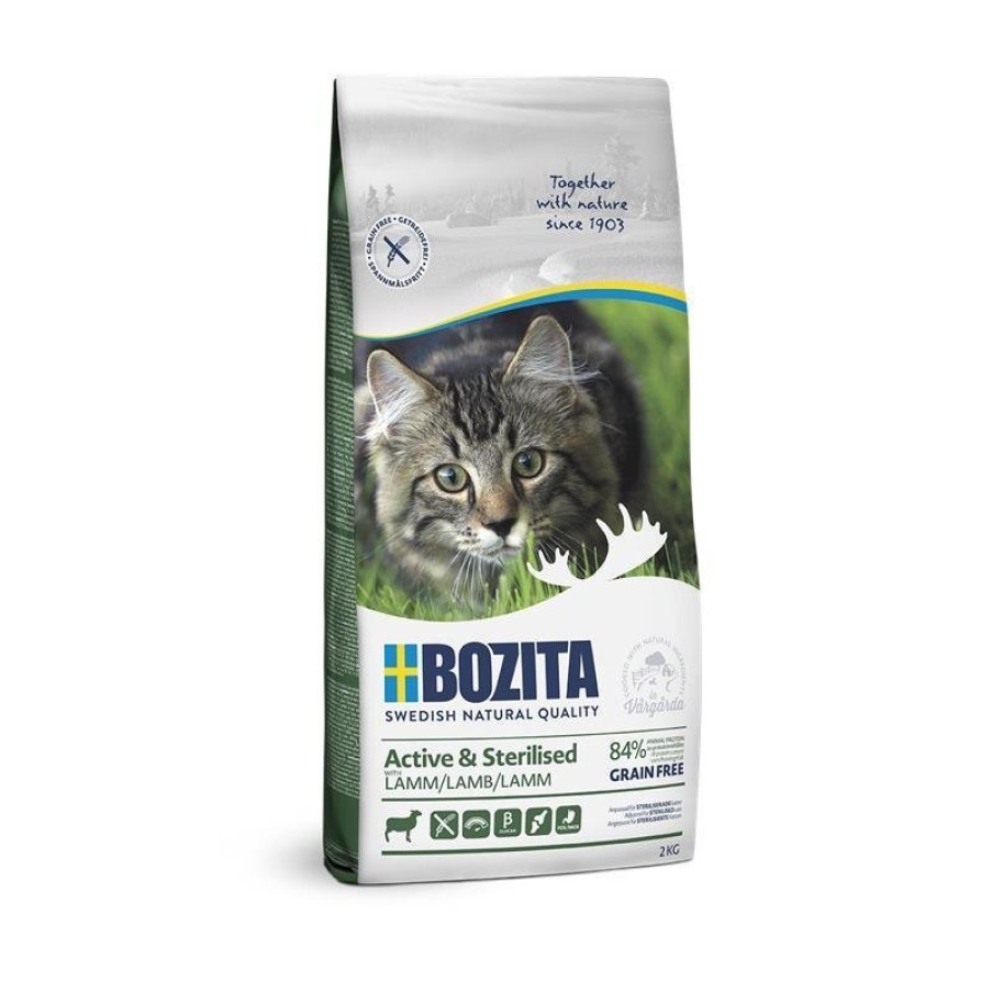 Bozita Bozita Trockenfutter Active & Sterilised Getreidefrei Lamm Best