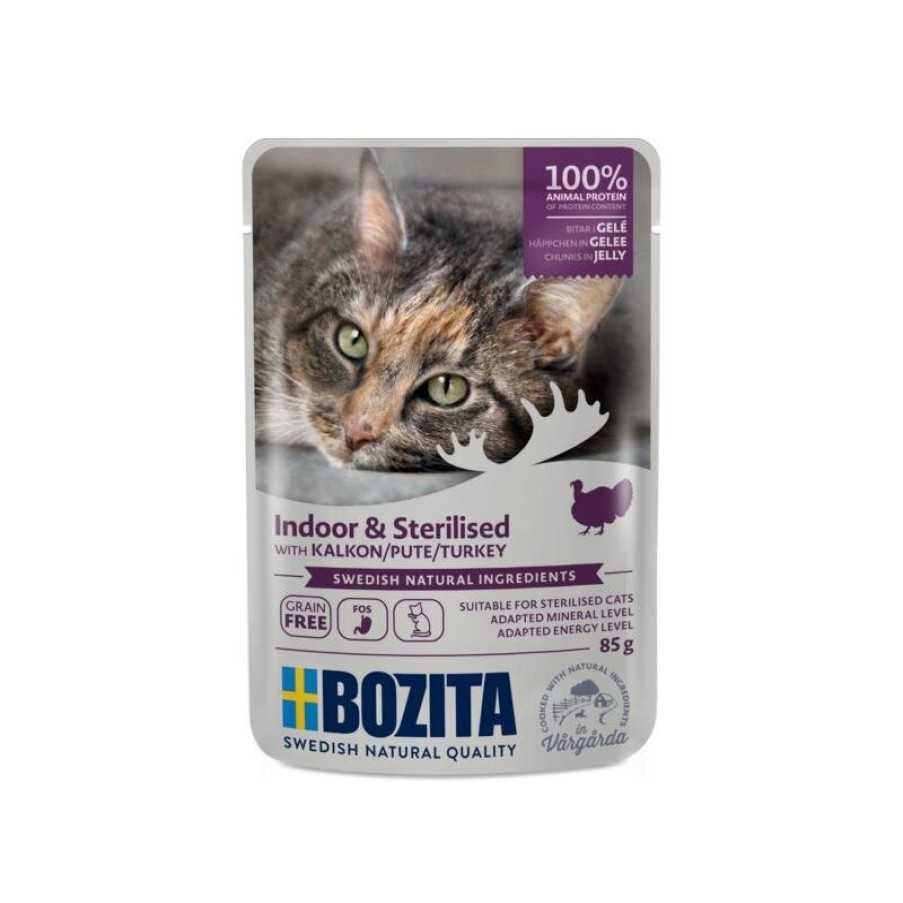 Bozita Bozita Pouch Indoor & Sterilised Katzenfutter Clearance