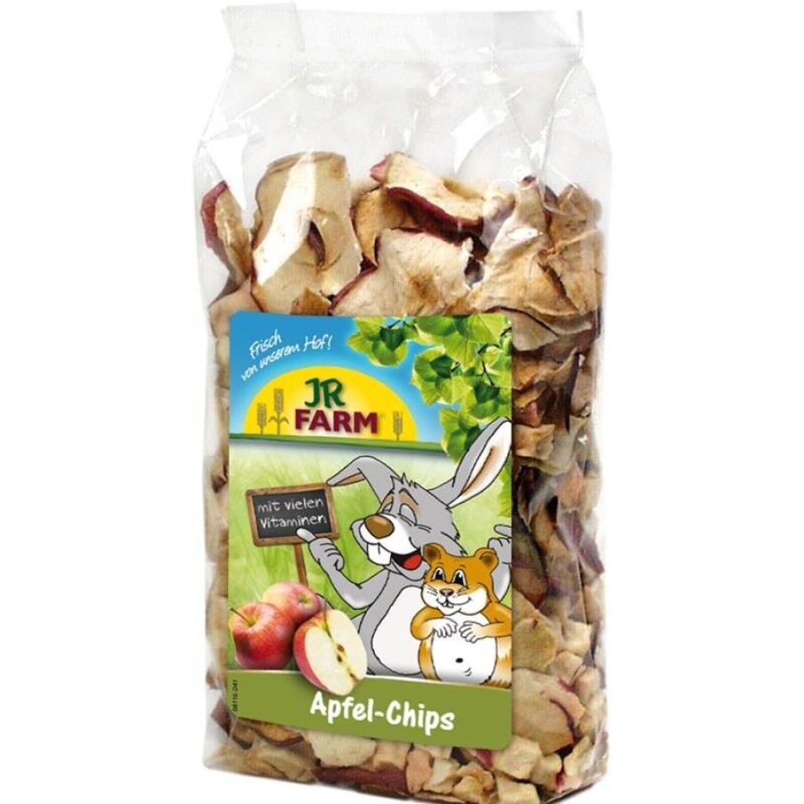 JR Farm Jr Farm Apfel Chips Fur Nager Best