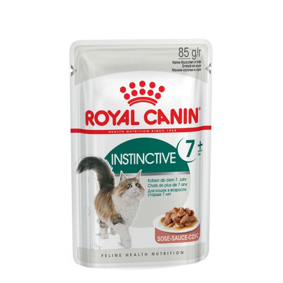 Royal Canin Royal Canin Instinctive 7+ Nassfutter In Sose Fur Altere Katzen New