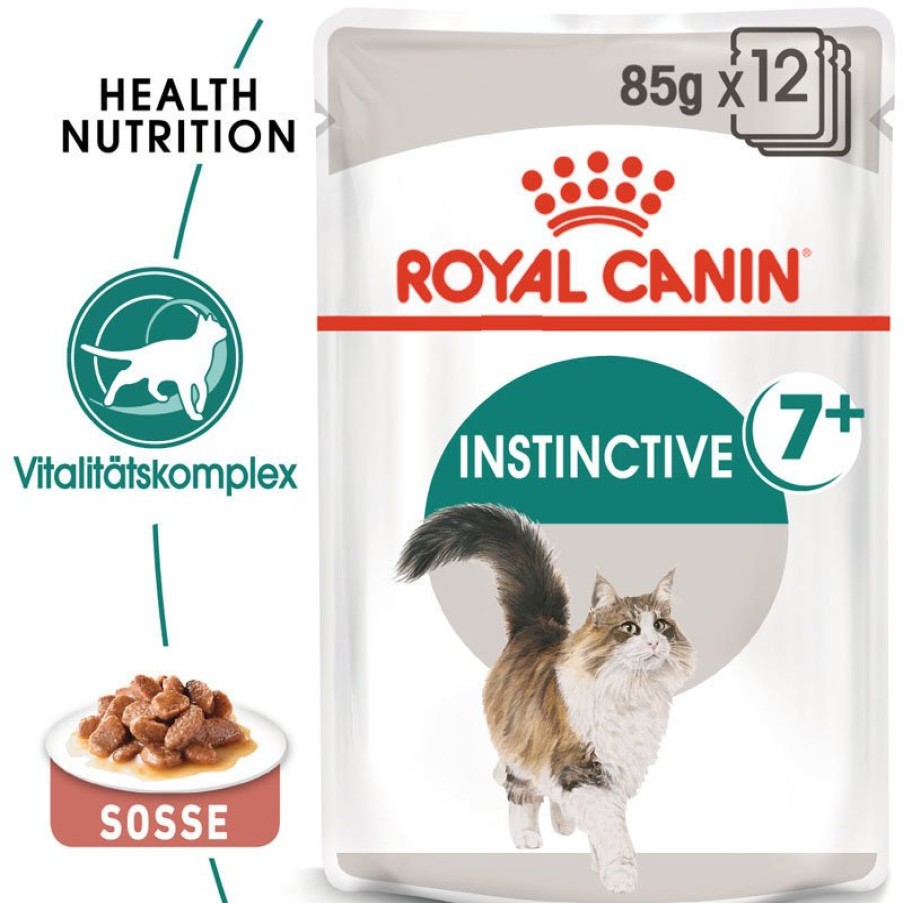 Royal Canin Royal Canin Instinctive 7+ Nassfutter In Sose Fur Altere Katzen New