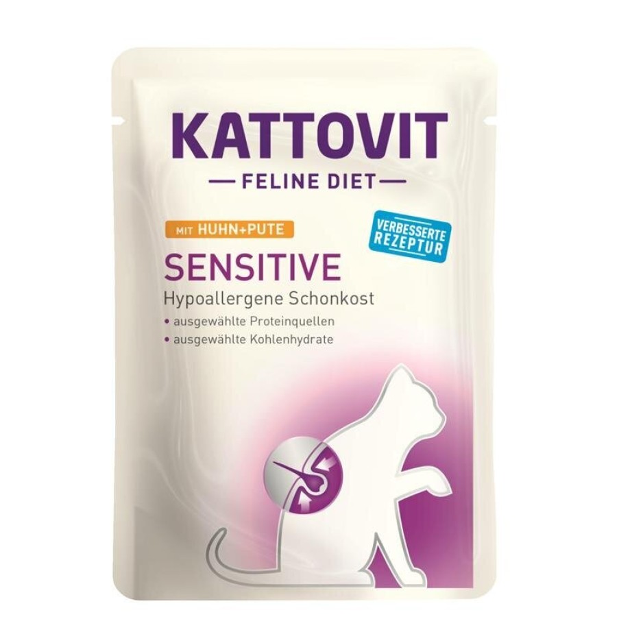 Kattovit Kattovit Feline Diet Sensitive Portionsbeutel Wholesale