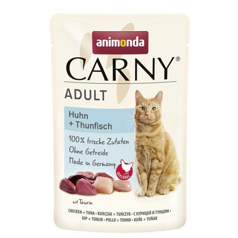 Animonda Animonda Katzen Nassfutter Carny Adult In Tutchen Online