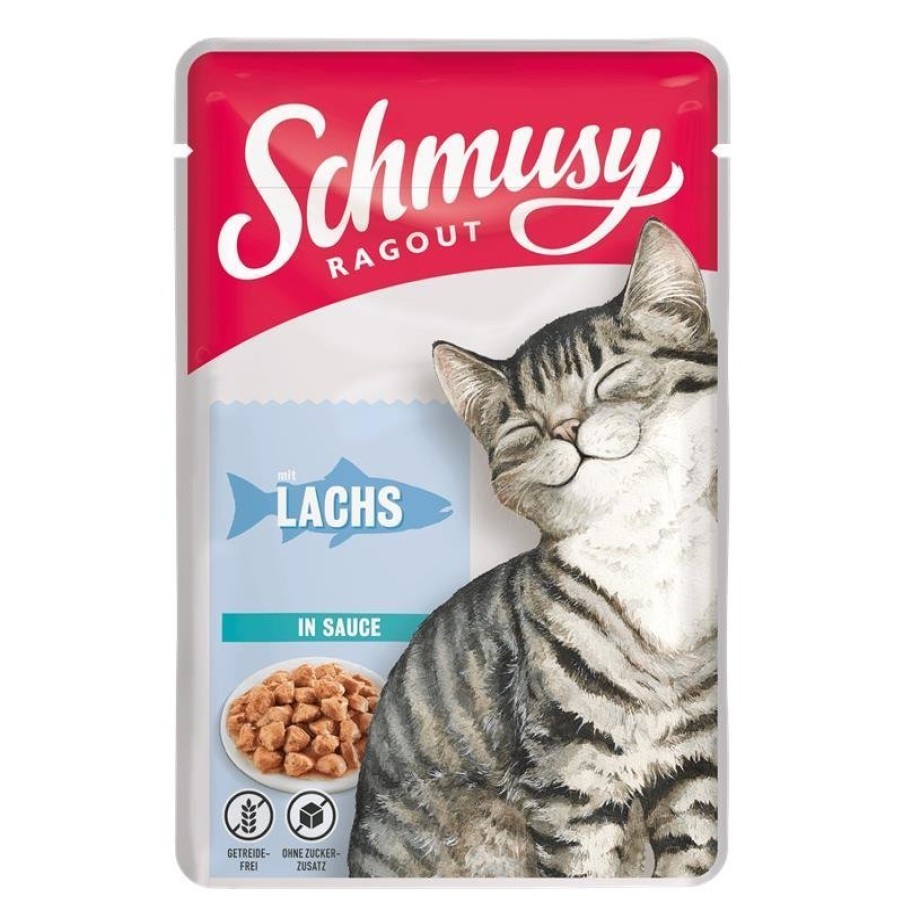 Schmusy Schmusy Katzen Futter Ragout In Sauce Online