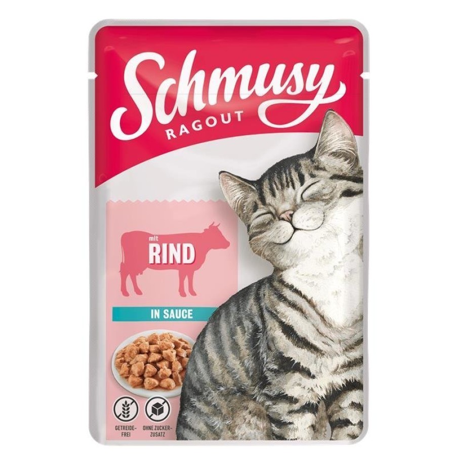 Schmusy Schmusy Katzen Futter Ragout In Sauce Online