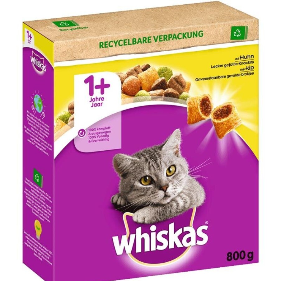 Whiskas Whiskas Trockenfutter Fur Katzen Adult 1+ Best