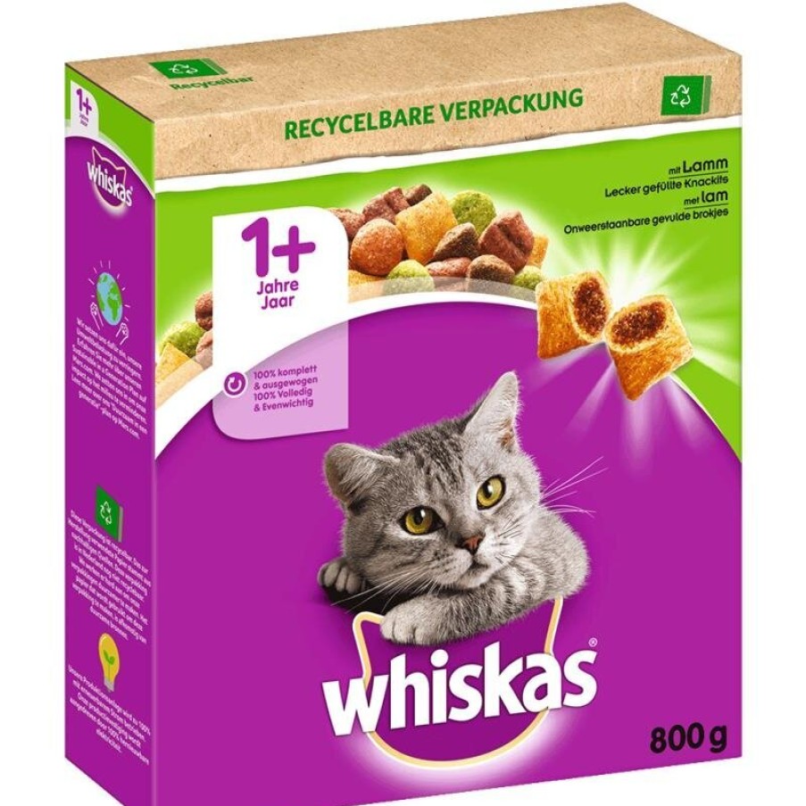 Whiskas Whiskas Trockenfutter Fur Katzen Adult 1+ Best