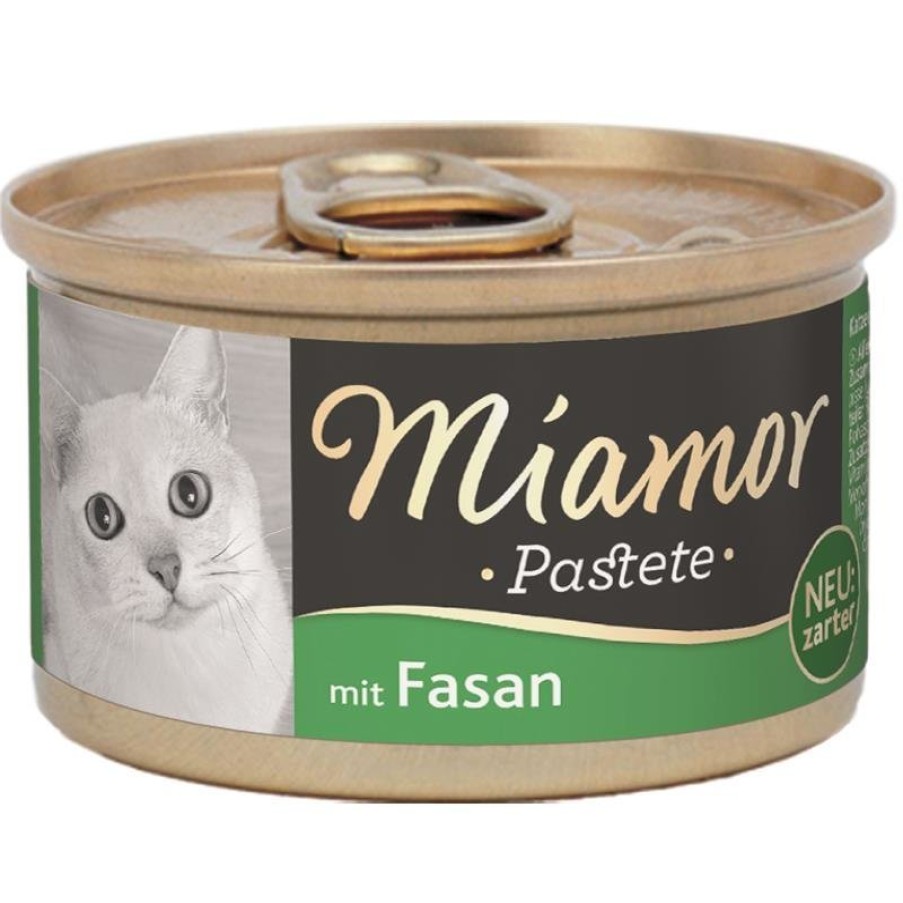 Miamor Miamor Katzenfutter Pastete In Dosen Online