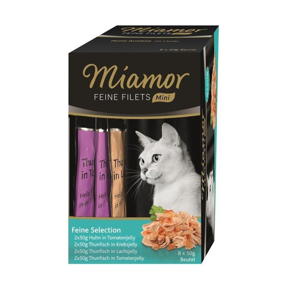 Miamor Miamor Feine Filets Mini Multibox Fur Katzen Wholesale