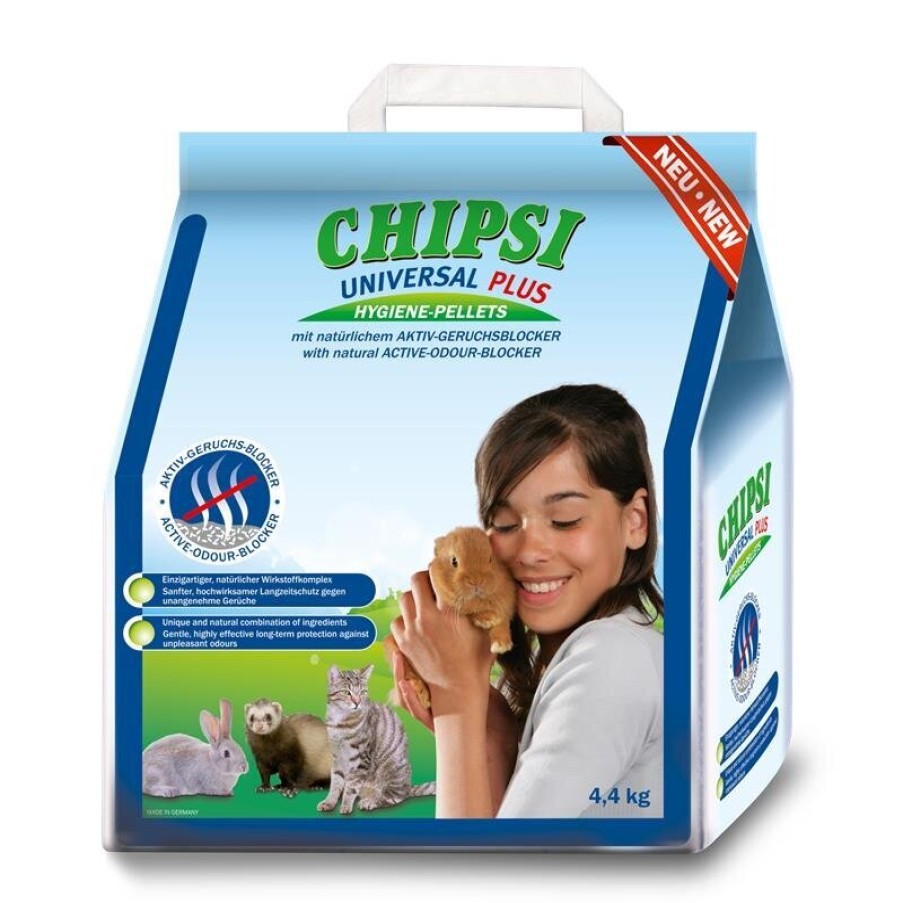 Chipsi Chipsi Universal Plus Einstreu 8L New