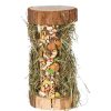 TRIXIE Trixie Natur-Snack Holzturm Mit Heufullung Wholesale