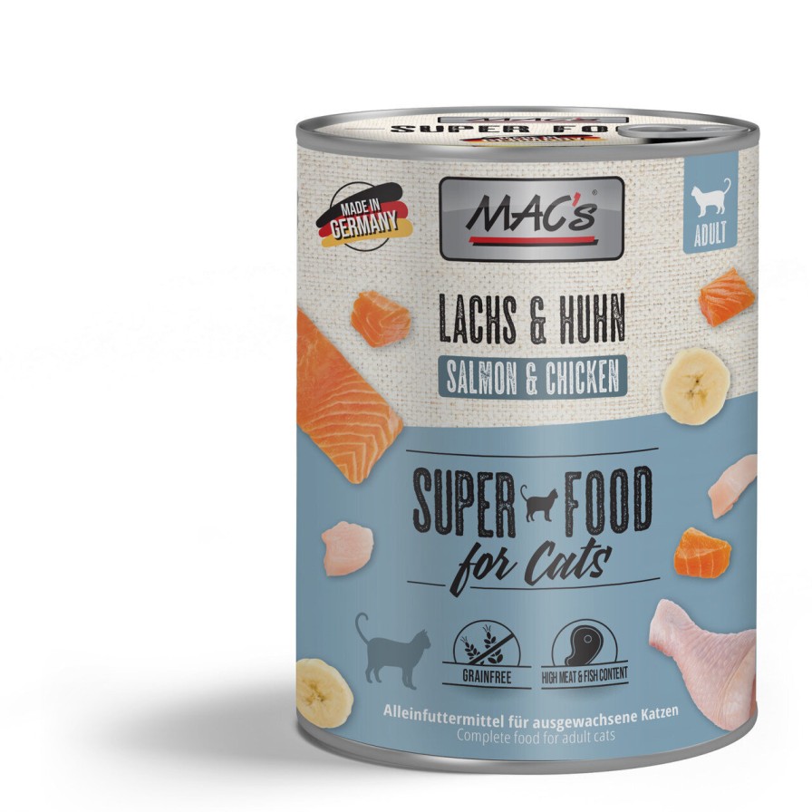 MACs Macs Cat Mit Lachs Und Huhnchen Online