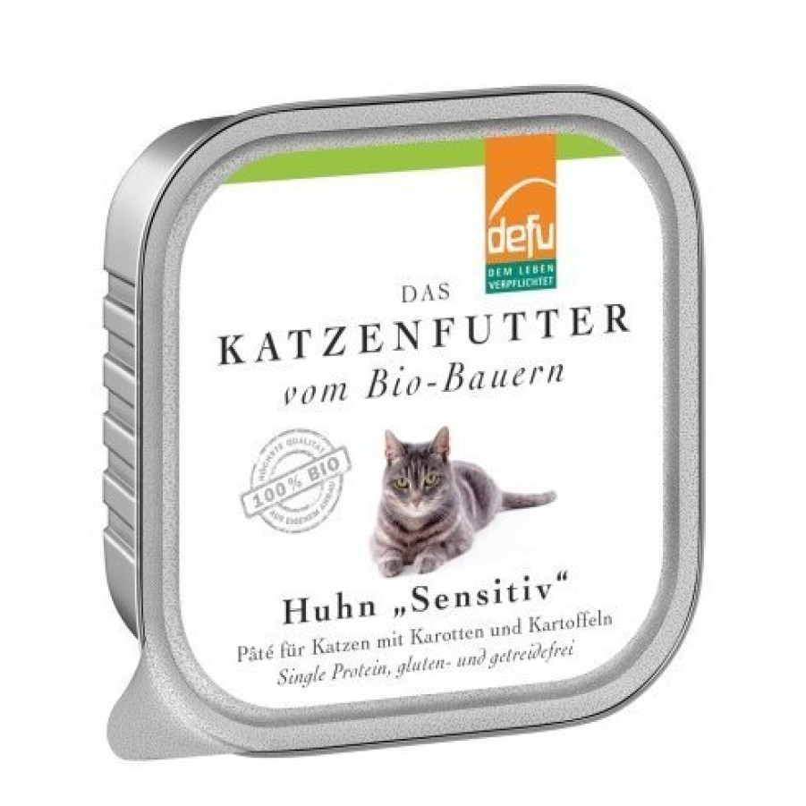 defu Defu Katzenfutter Huhn Sensitive Pate Clearance