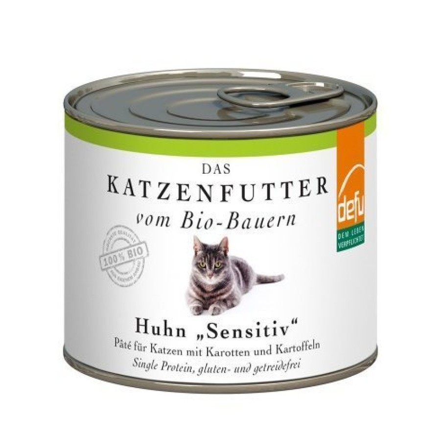 defu Defu Katzenfutter Huhn Sensitive Pate Clearance