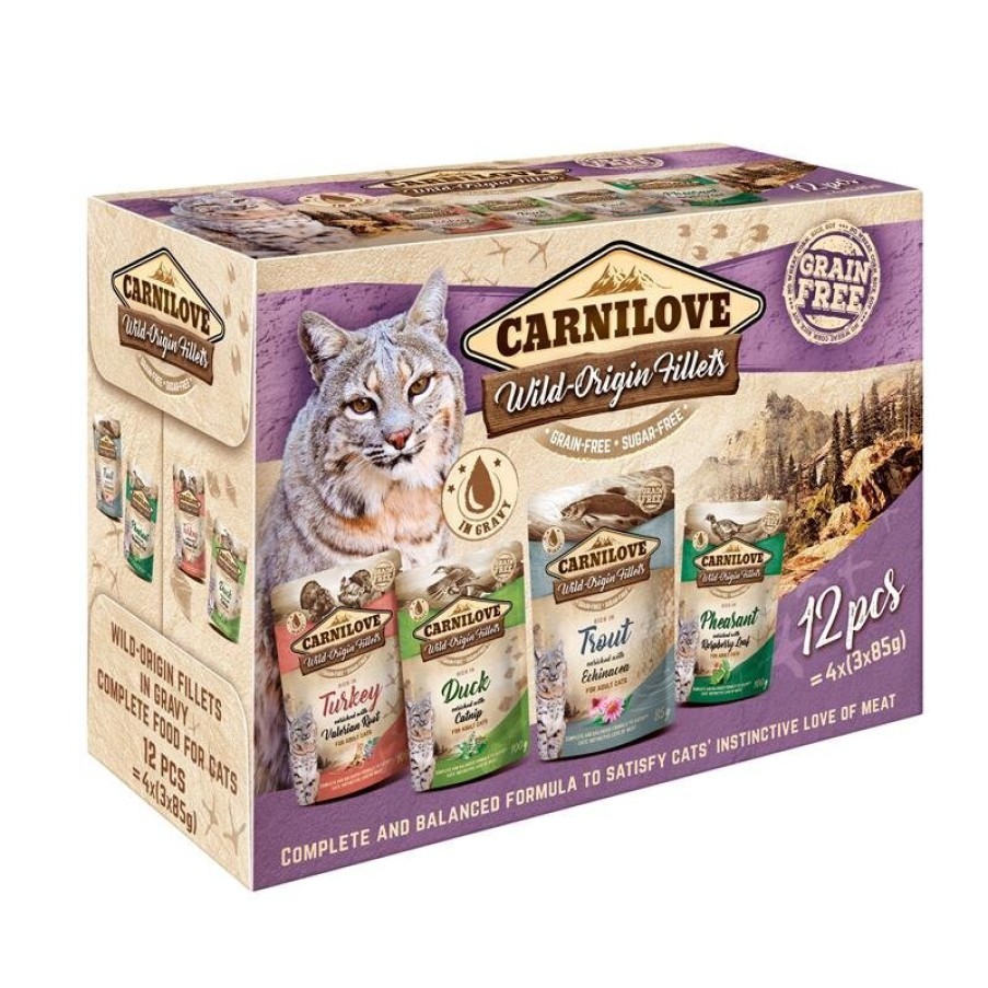 Carnilove Carnilove Frischebeutel Multipack Wholesale