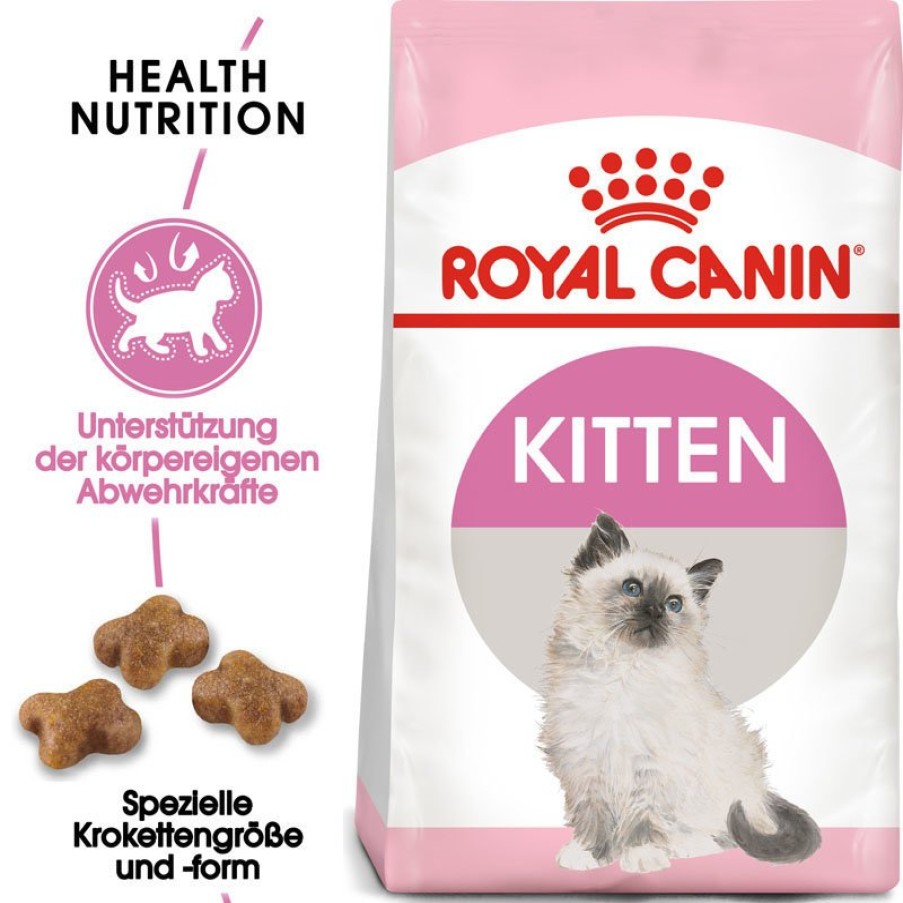 Royal Canin Royal Canin Kitten Trockenfutter Fur Katzchen Hot