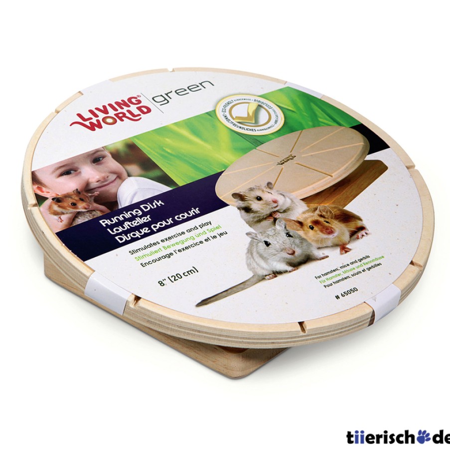 Living World Green Living World Green Laufteller Fur Hamster Und Mause Online