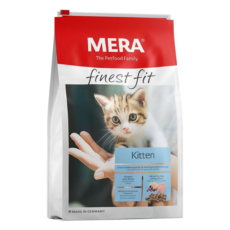 Mera Mera Cat Finest Fit Trockenfutter Kitten Hot