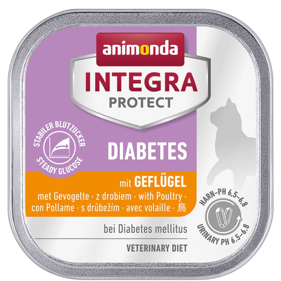 Animonda Animonda Integra Protect Diabetes Katzenfutter Schalchen Online