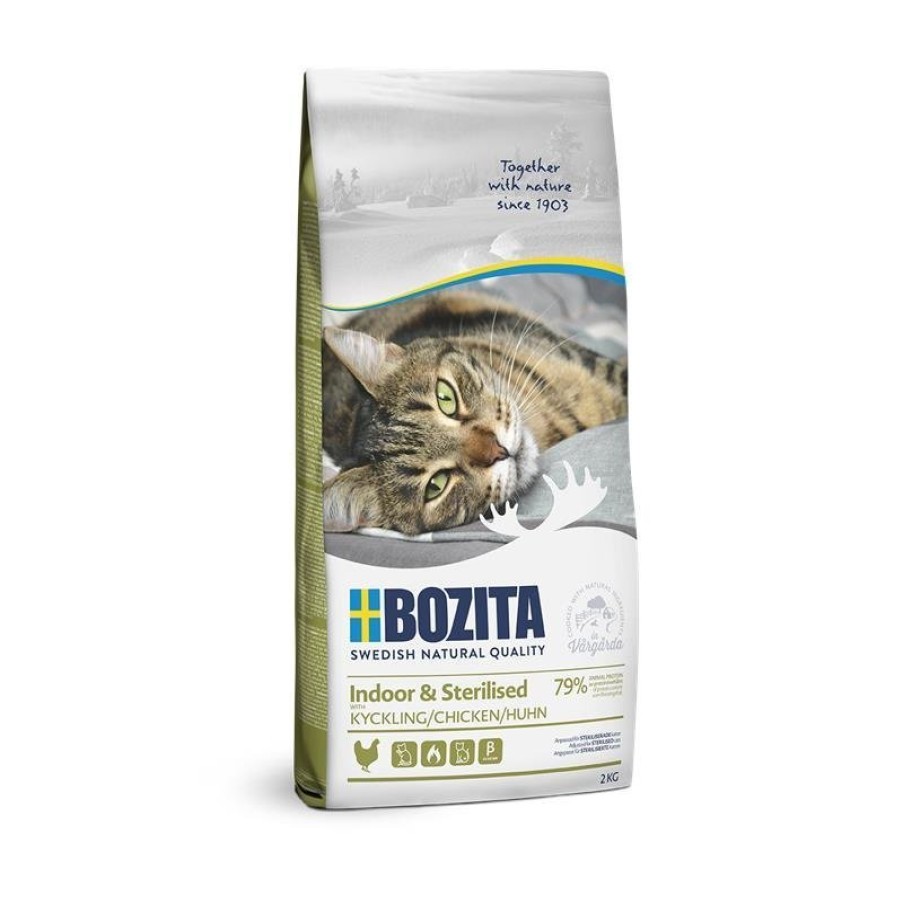 Bozita Bozita Katzen Trockenfutter Indoor & Sterilised Huhn Wholesale