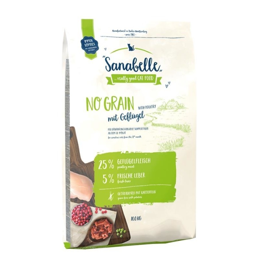 Sanabelle Sanabelle No Grain Geflugel Katzenfutter Hot