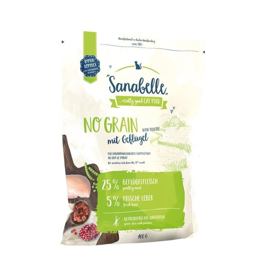 Sanabelle Sanabelle No Grain Geflugel Katzenfutter Hot