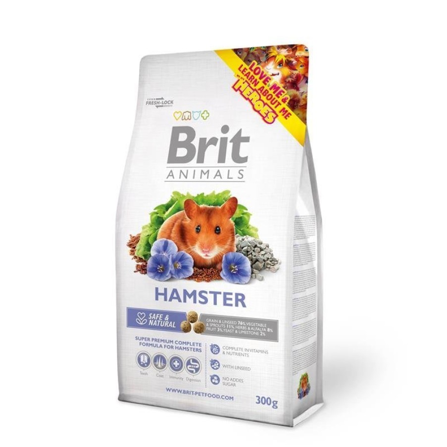 Brit Brit Hamster Complete Futter Best